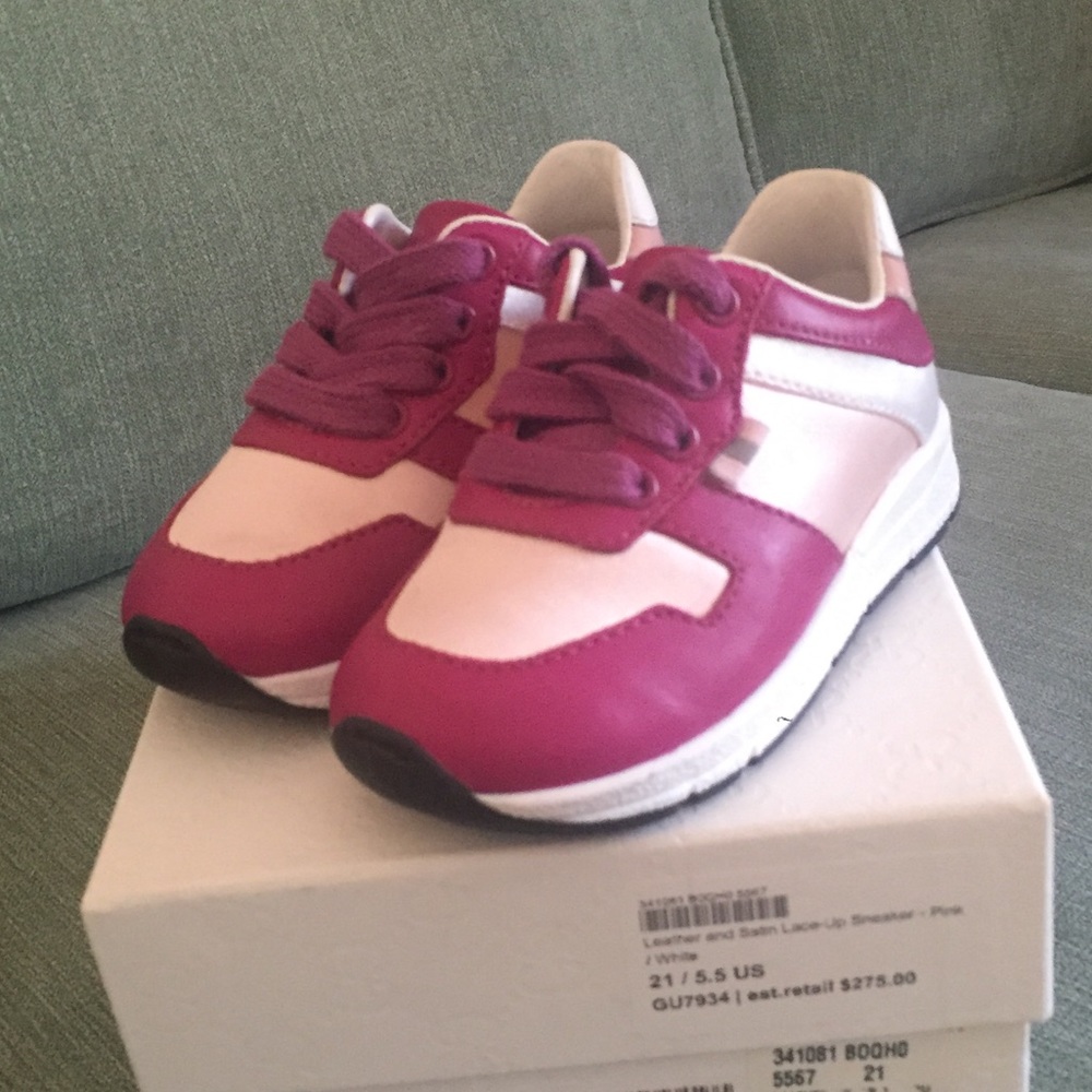 Gucci Toddler Sneakers Size 21